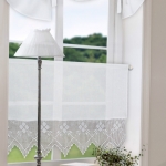 Lambrekin lniany No 10