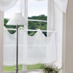 Lambrekin lniany No 11