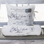 Wałeczek lniany No 01