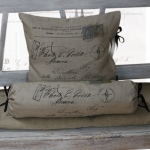 Wałeczek lniany No 02