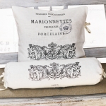 Wałeczek lniany No 03