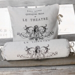 Wałeczek lniany No 05