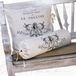 Wałeczek lniany No 05