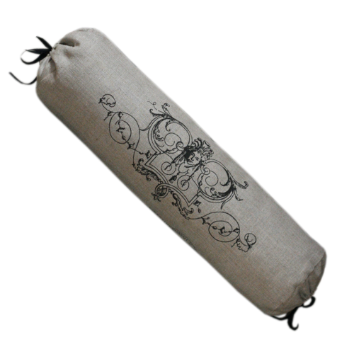 Wałeczek lniany No 06