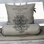 Wałeczek lniany No 08