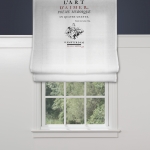 Roleta rzymska lniana No 01