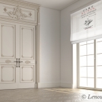 Roleta rzymska lniana No 01