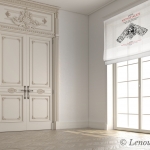 Roleta rzymska lniana No 02