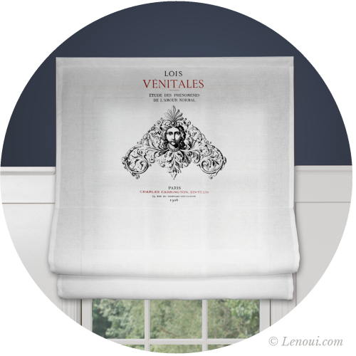 Roleta rzymska lniana No 02