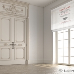 Roleta rzymska lniana No 03