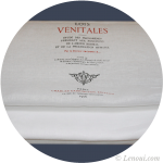 Roleta rzymska lniana No 03