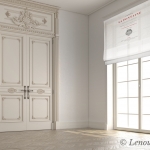 Roleta rzymska lniana No 04