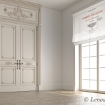 Roleta rzymska lniana No 05