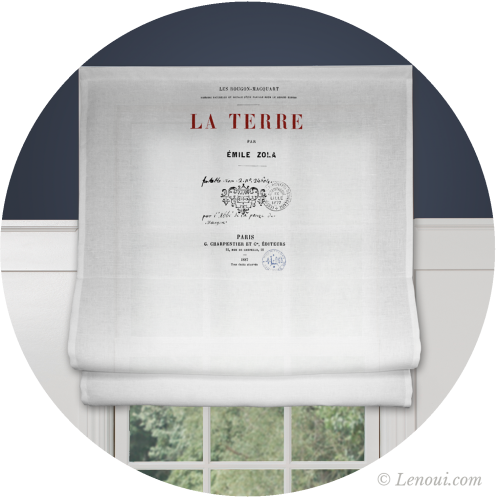 Roleta rzymska lniana No 06