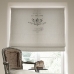 Roleta rzymska lniana No 08