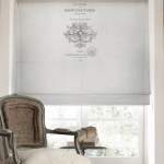 Roleta rzymska lniana No 09