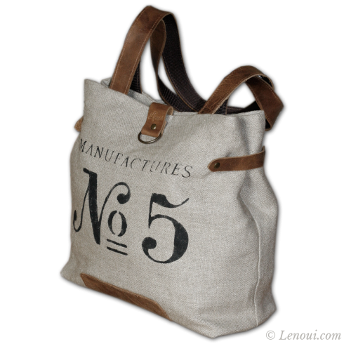 Torebka damska lniana No 02