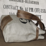 Torebka damska lniana No 02