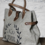 Torebka damska lniana No 04