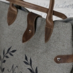 Torebka damska lniana No 04